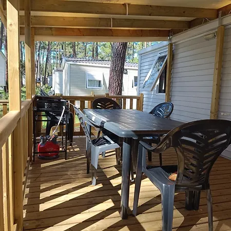 Mobil'Home Pmr Sous Les Pins ! Seignosse Exterior photo