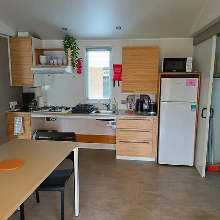 Mobil'Home Pmr Sous Les Pins ! Seignosse Exterior photo