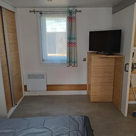 Mobil'Home Pmr Sous Les Pins ! Seignosse Exterior photo