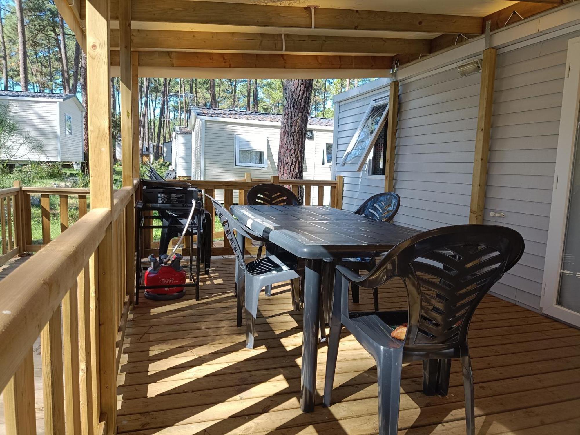 Mobil'home Pmr Sous Les Pins ! Campsite Seignosse